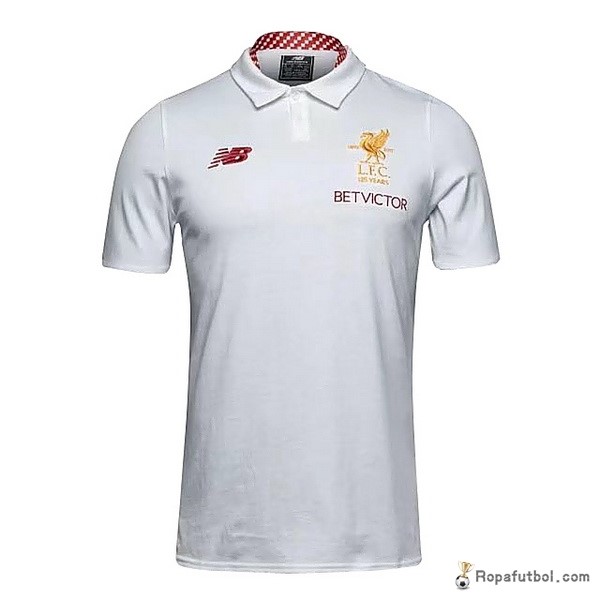 Polo Liverpool 2017/18 Blanco